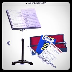 *Sold* American Girl flute set